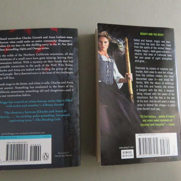 (2) Patricia Briggs Novels - "Wild Sign" & " The Hob's Bargain" - Picture 2 of 4